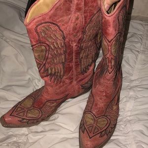 Corral Boots. Cowboy Boots.